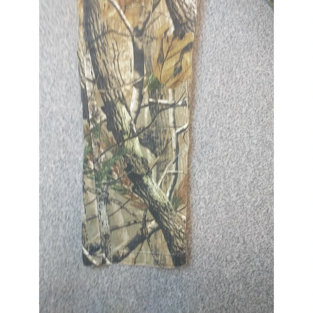 Realtree AP Camo Hunting Pants Mens 34x28 Straight Leg All Purpose Camouflage